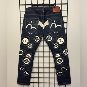 Evisu Vintage Multipocket Denim